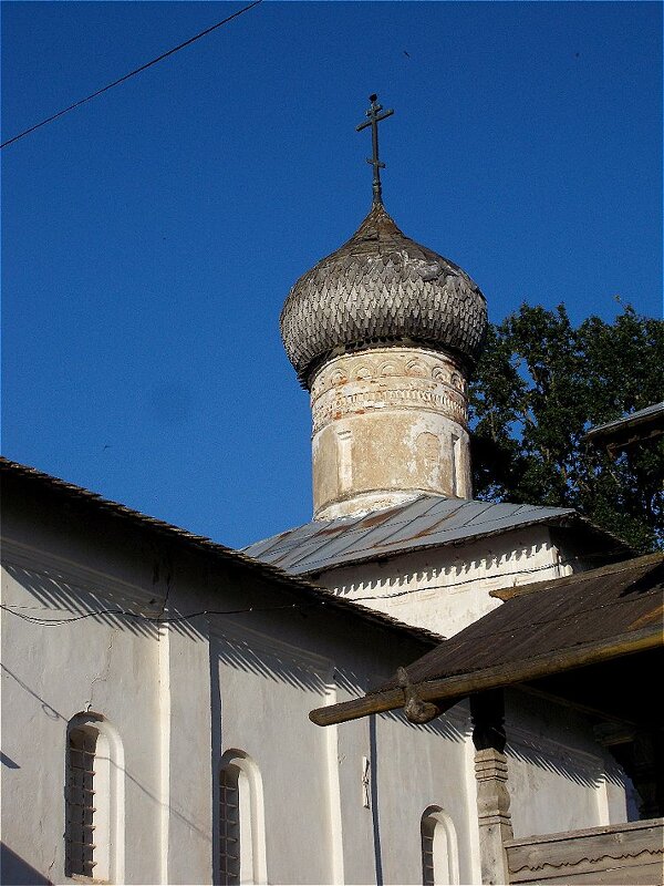 Спасо-Преображенский монастырь в Старой Руссе - Alisia La DEMA