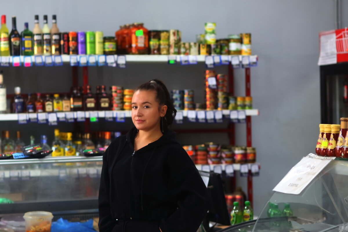 В магазине - Юрий Гайворонскiий