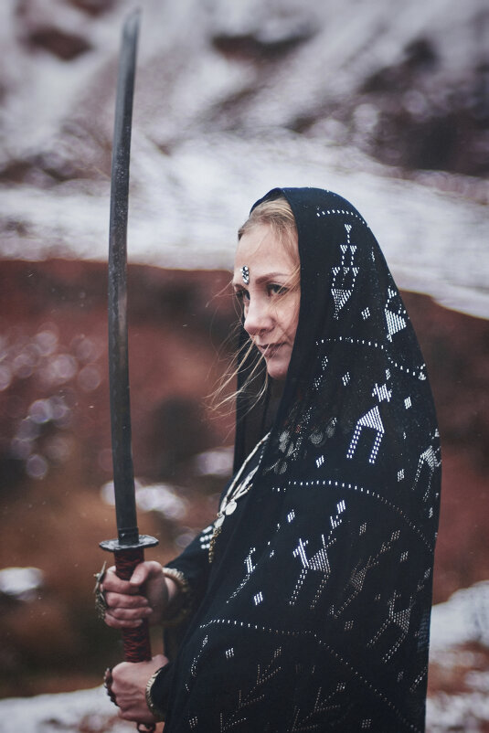 Бедуинка - Мария Шабурникова