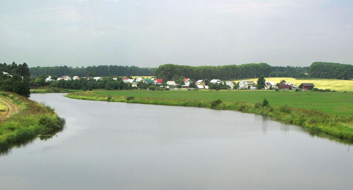 Река Вологда - Александр Ильчевский Река Вологда - Александр Ильчевский