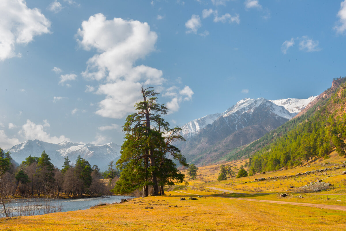 Долина реки Аксаут - Аnatoly Gaponenko