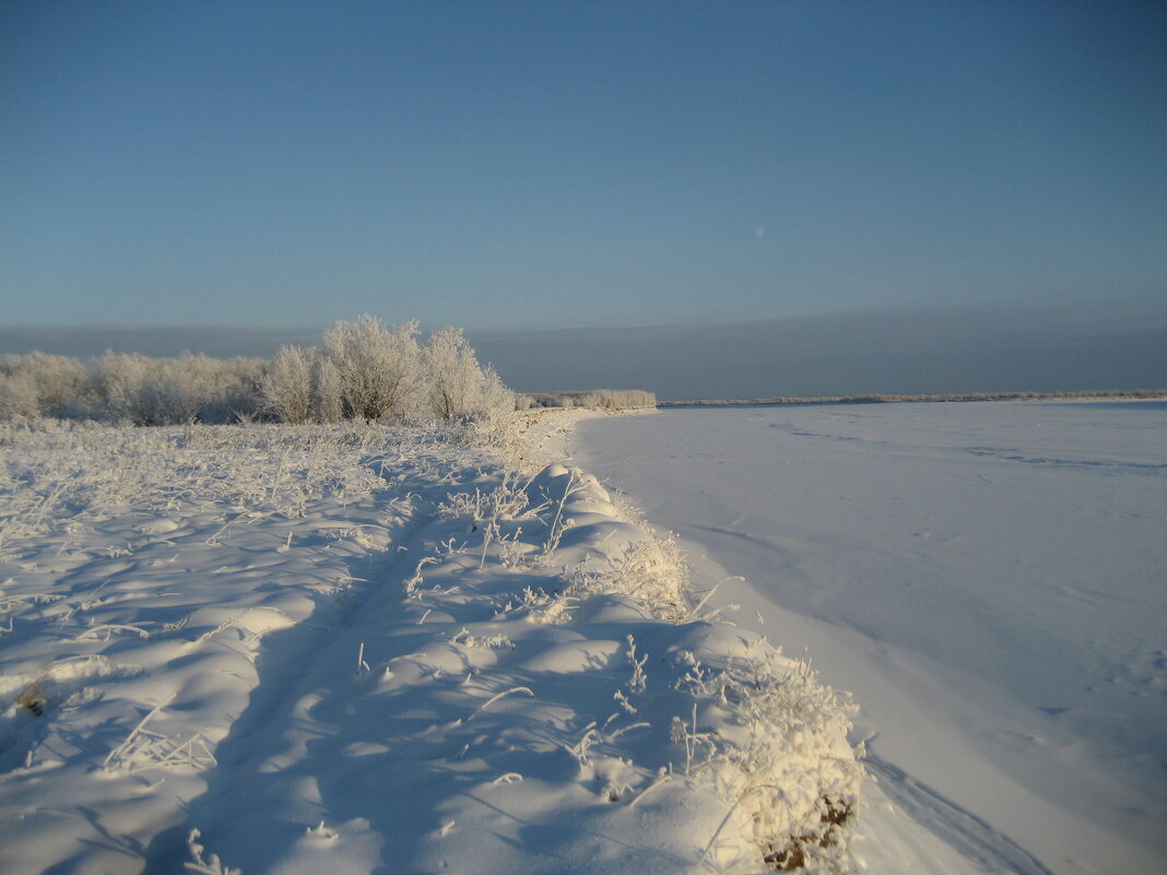 Протока зимой - Anna Ivanova Протока зимой - Anna Ivanova