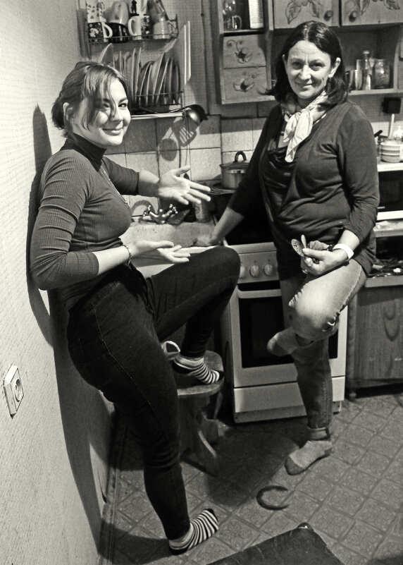 Как-то вечером на кухне - СЮ 