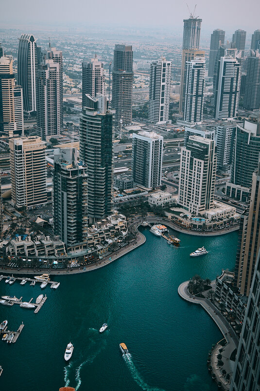 Дубай. Вид из окна2 - Андрей Город