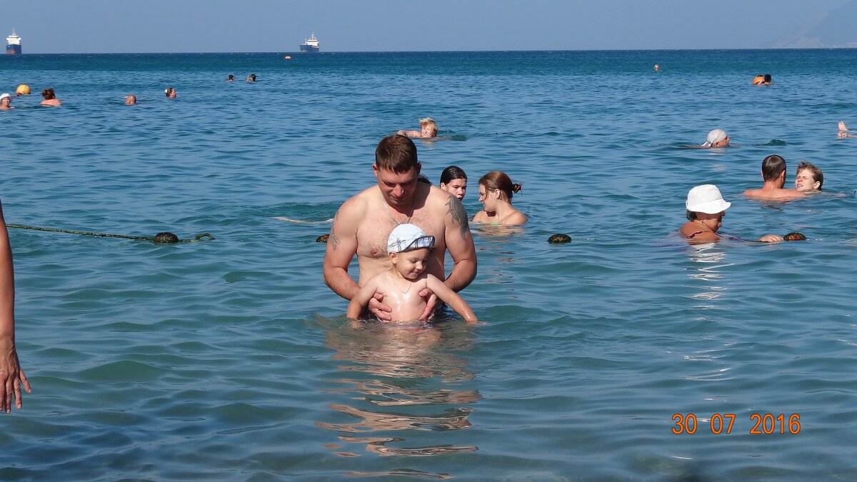 НА МОРЕ - СЕРГЕЙ ФИЛОЧКИН