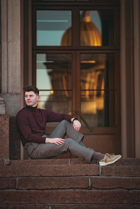 Предзакатная фотосессия СПБ - Николай Максимов