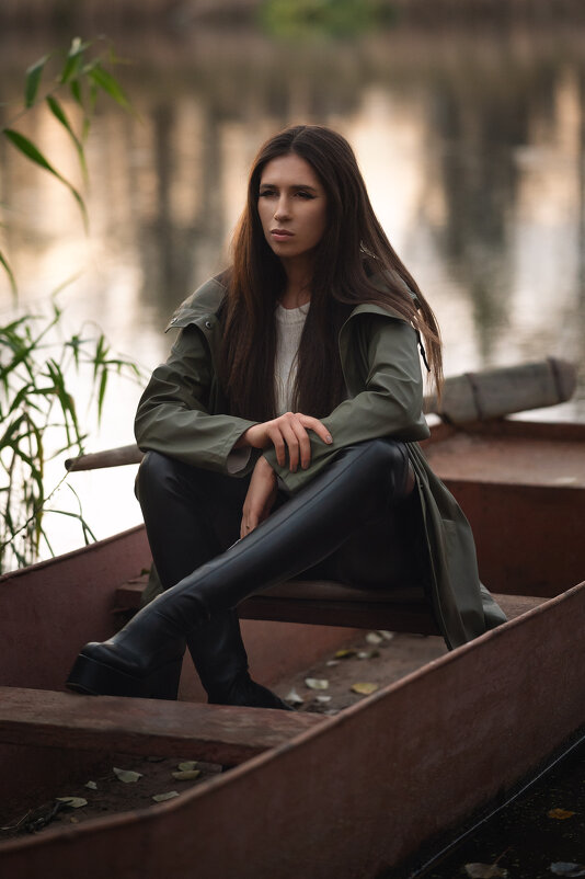 Речная нимфа - Viktoria Anufrieva