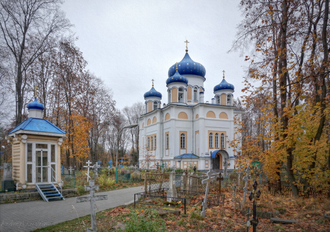Крестовоздвиженский собор в Петрозаводске - Andrey Lomakin