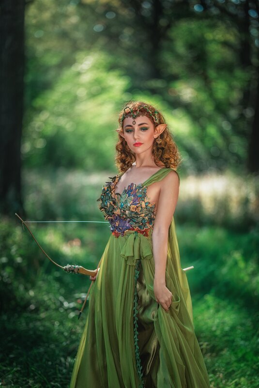 Охотница эльфийка - Юрий Захаров