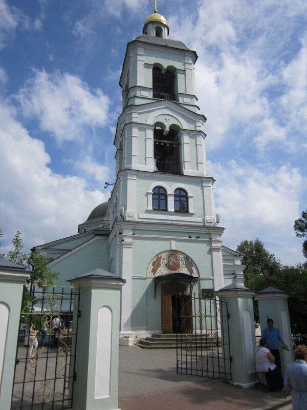 Царицыно. Колокольня храма иконы Божией Матери "Живоносный Источник" - Дмитрий Никитин