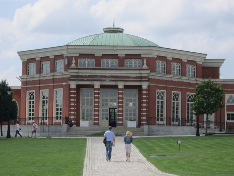 Царицыно. Визит-центр - Дмитрий Никитин