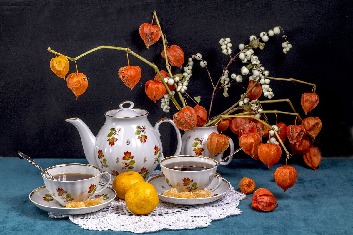 Вечерний чай вдвоем - Людмила Павловна Крышковец