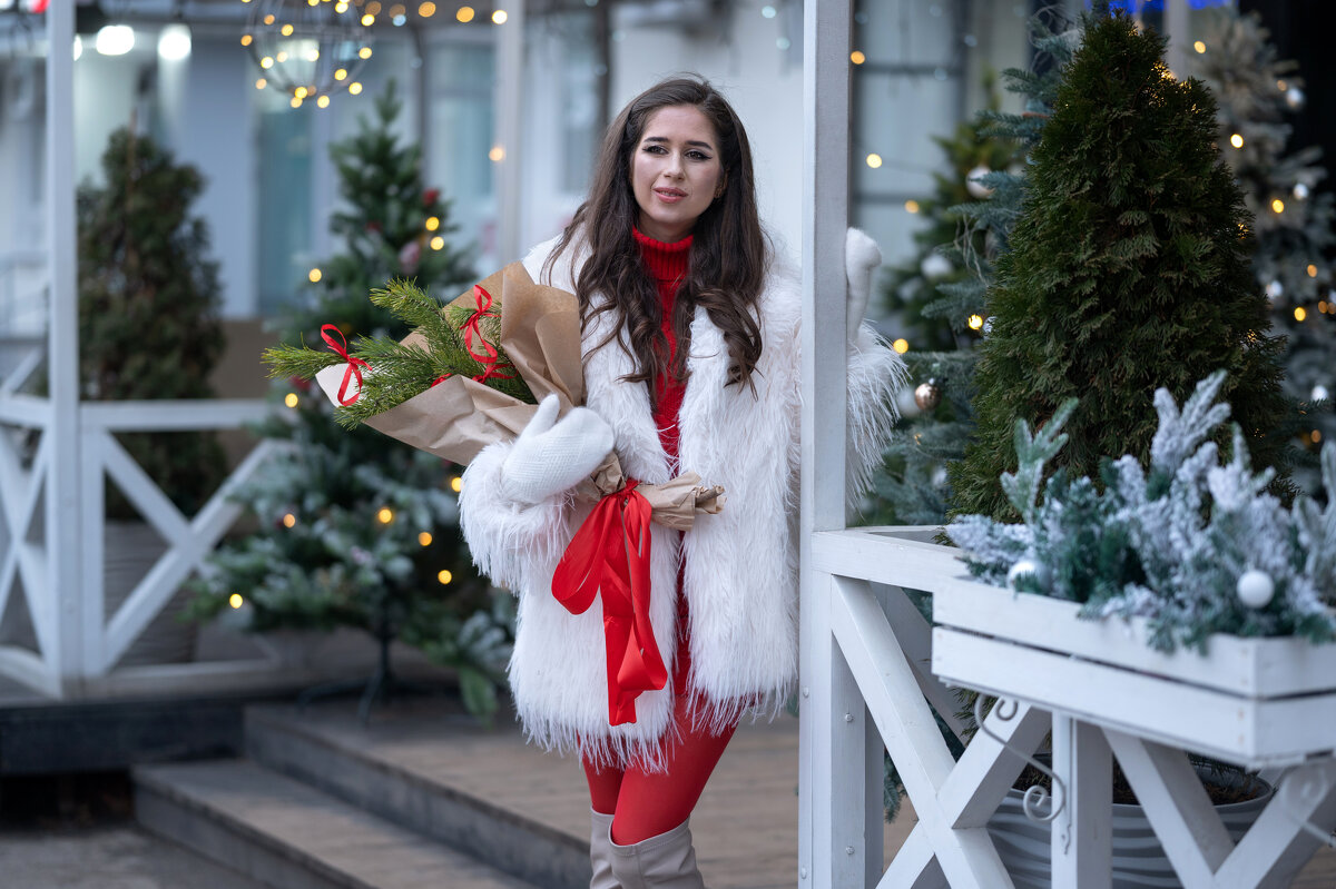 Новогодняя Снегурочка Мария - Viktoria Anufrieva