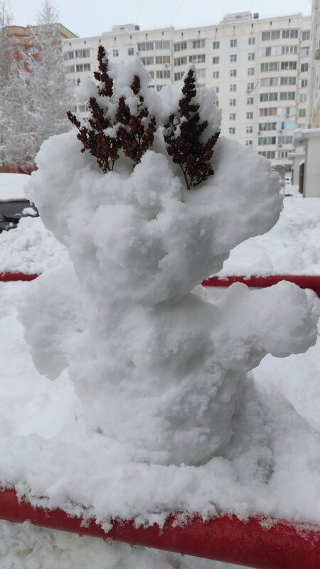 Первые снежные гости - Татьяна Лютаева