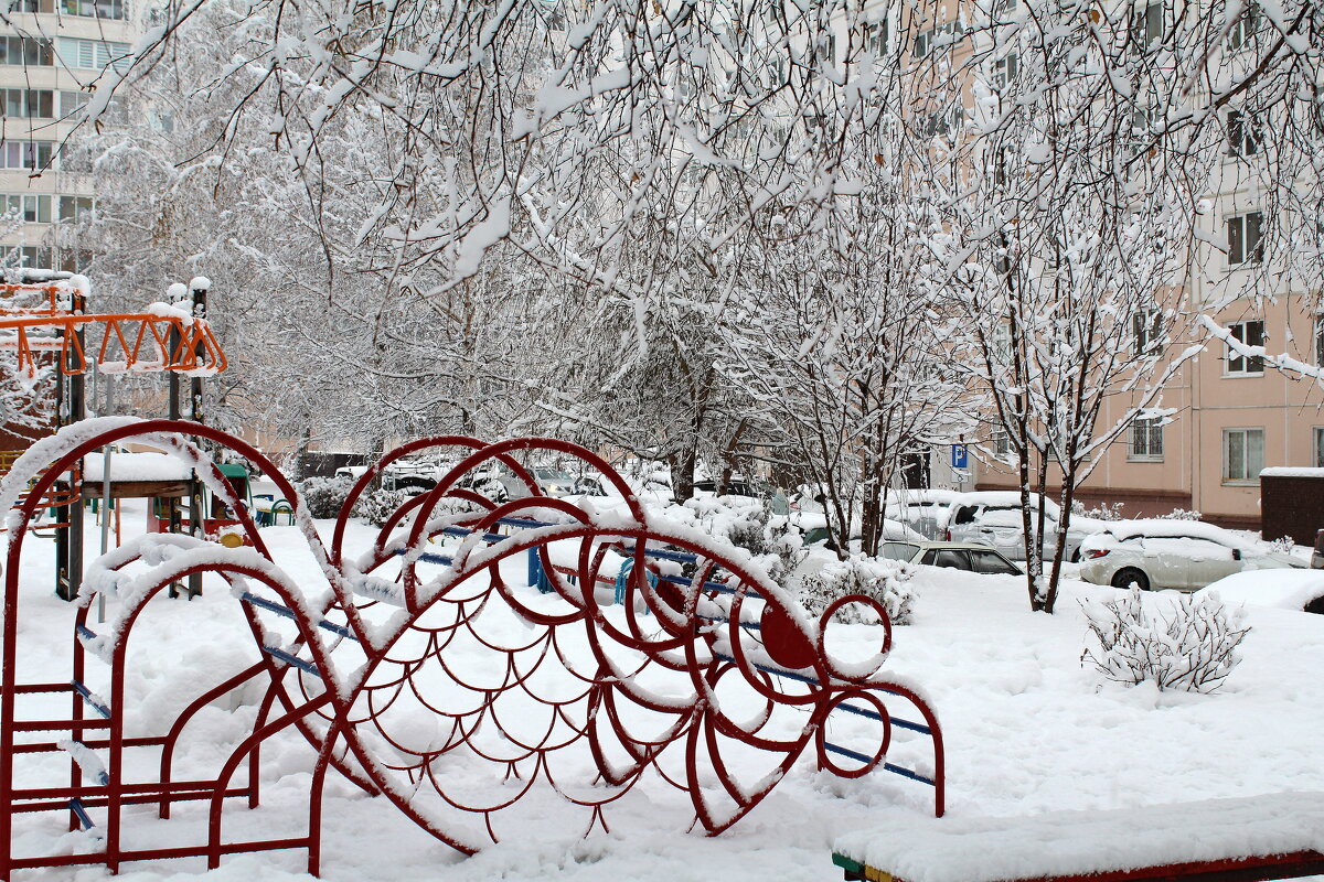 Вот и пришла к нам зима по-настоящему - Татьяна Лютаева