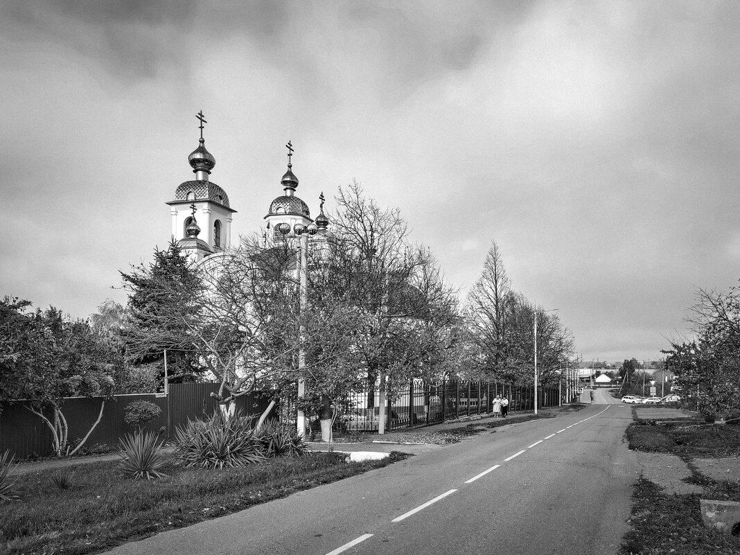Храм Рождества Пресвятой Богородицы - Валерий Ткаченко
