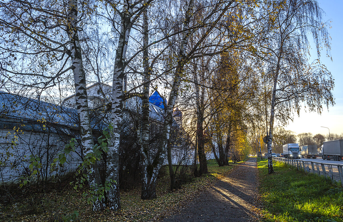 Боголюбово в ноябре - Сергей Цветков