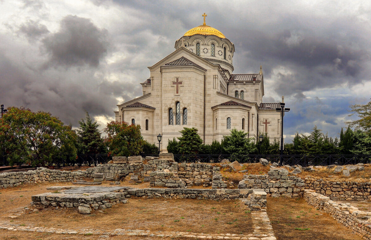 Херсонес - skijumper Иванов