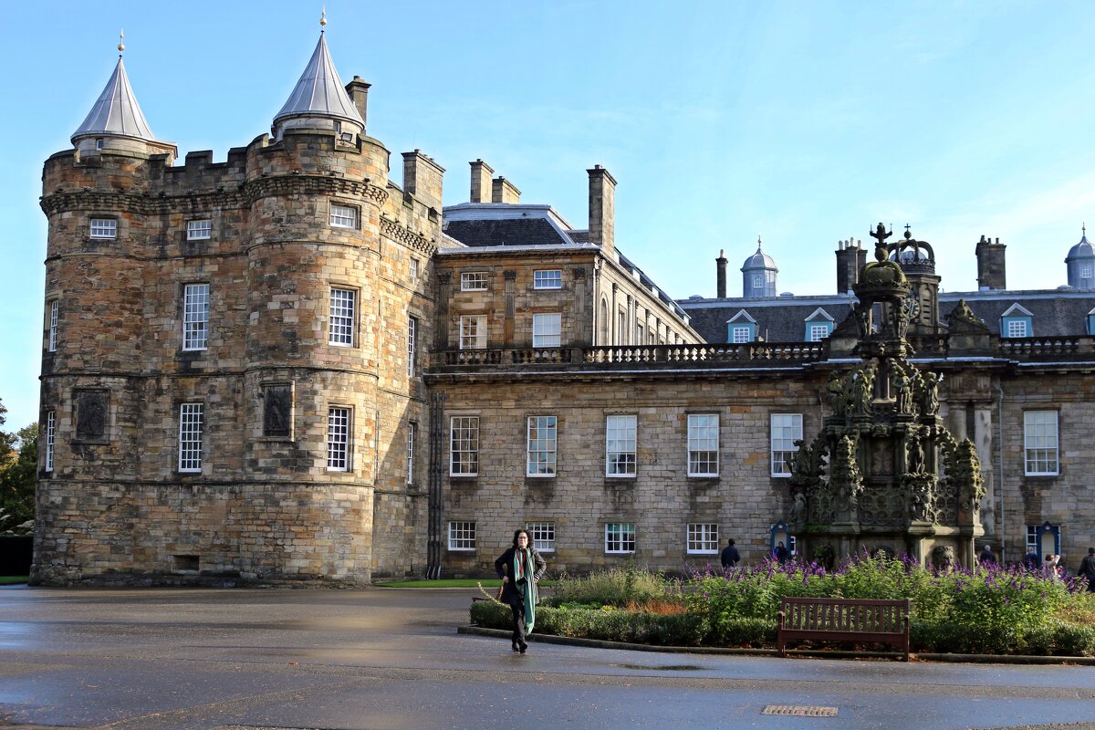 Королевский дворец в Эдинбурге - Ольга 