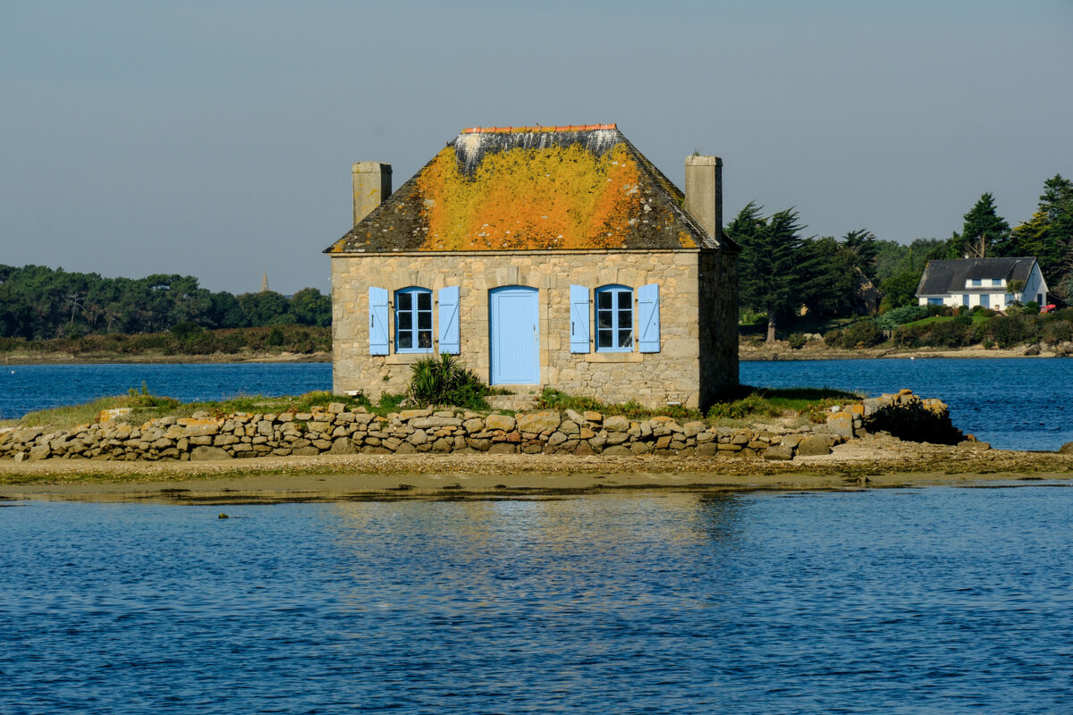 Дом-островок Ништаргер - Георгий А