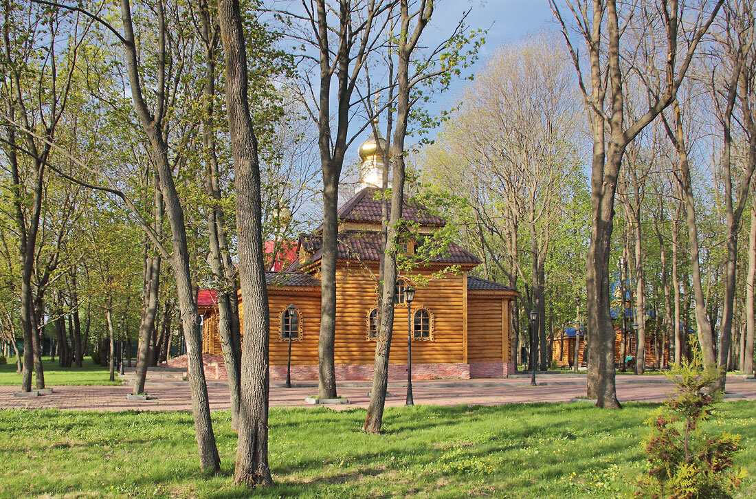 В монастыре. Саранск - MILAV V