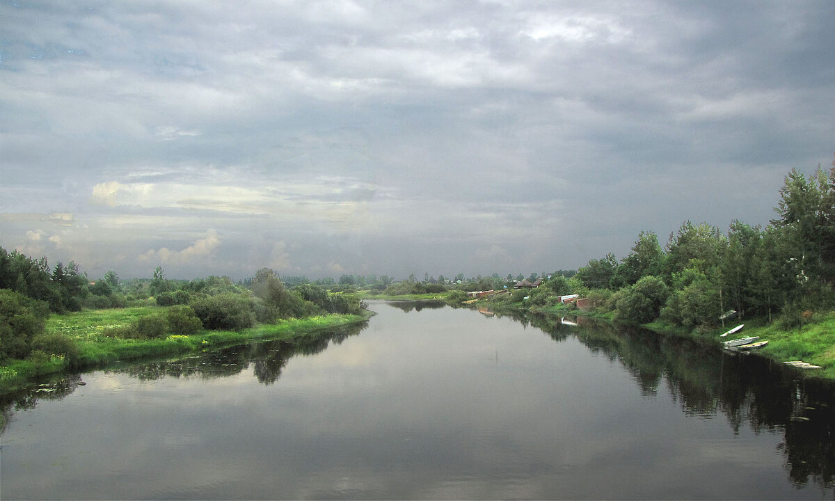 Река Большая Ельма - Александр Ильчевский Река Большая Ельма - Александр Ильчевский
