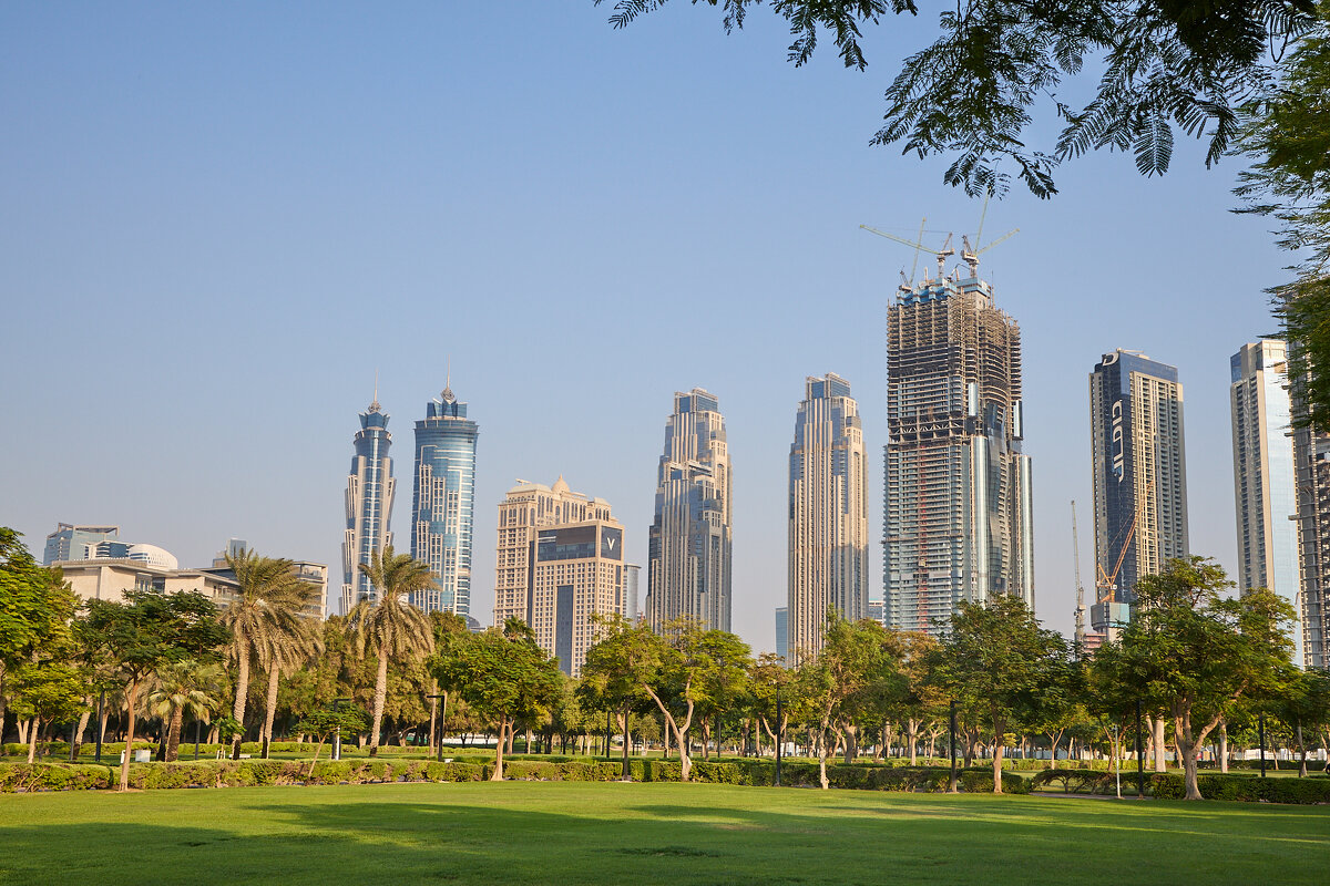 Индустриальный ландшафт. Дубай - Андрей Город