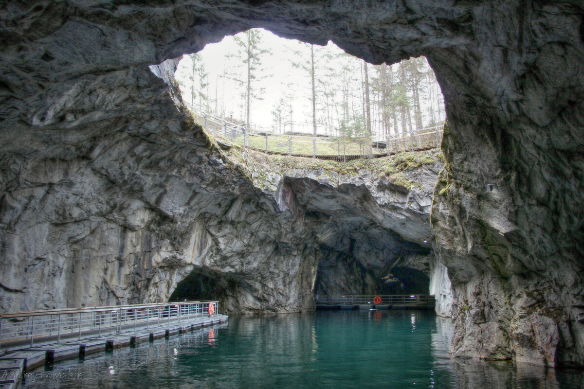 Подземная Рускеала - Andrey Lomakin