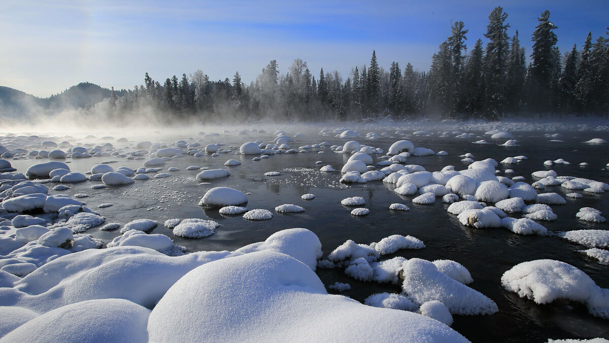 Река Бия - владимир 