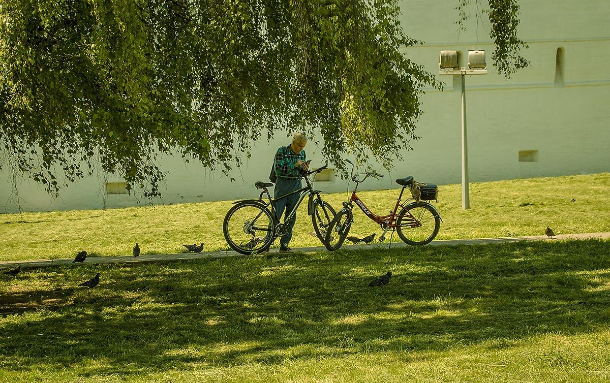 Сергиев Посад. Около лавры. - Игорь Олегович Кравченко