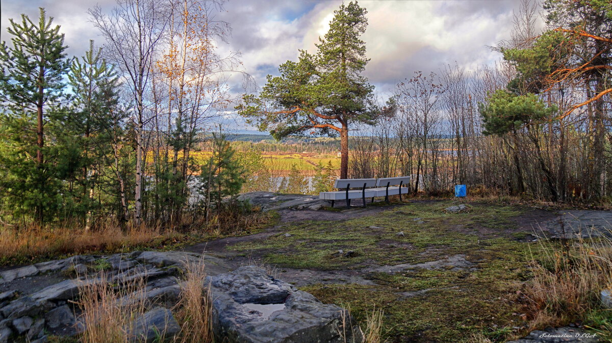 В парке.... - Ольга Cоломатина
