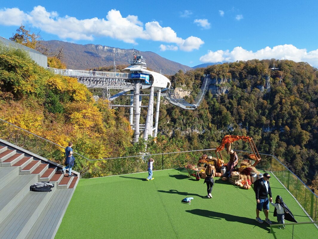 Адлер. Скайпарк - Нина Бутко