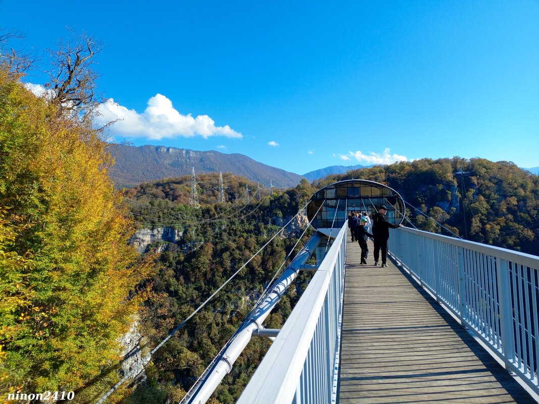 Адлер. Скайпарк - Нина Бутко