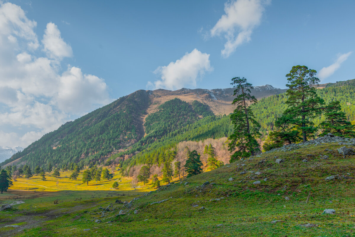 Марухское ущелье - Аnatoly Gaponenko