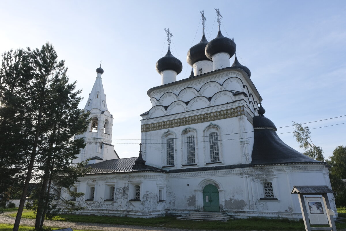 Церкви Белозерска - esadesign Егерев