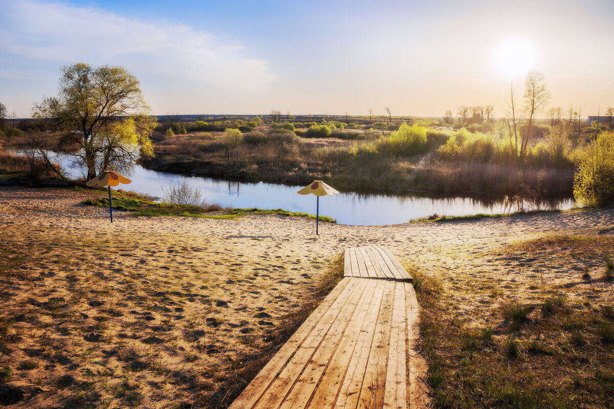Весенний привет глубокой осени - Валерий VRN