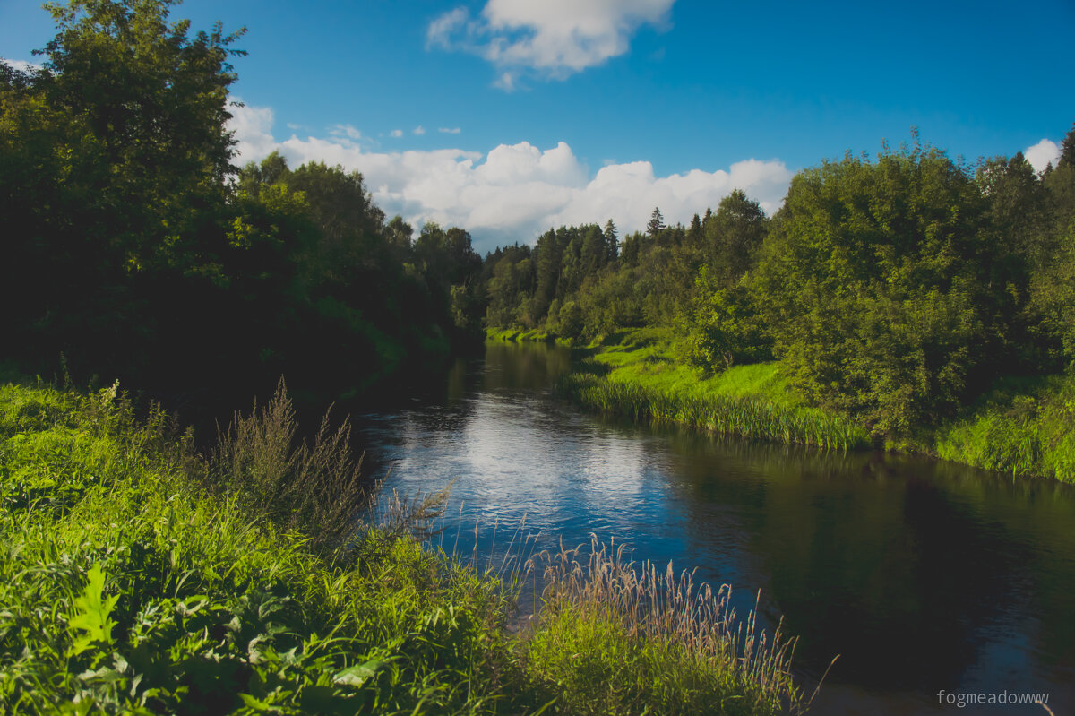 река Дубна - fogmeadowww m