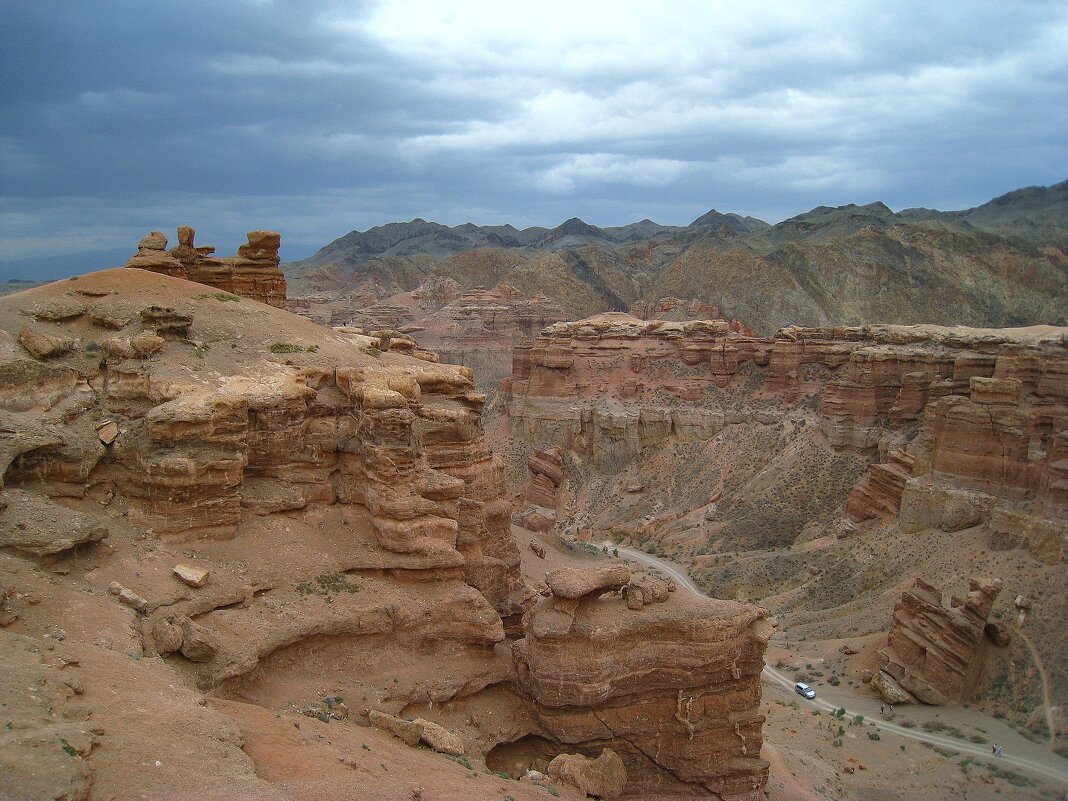 Чарынский каньон, Казахстан. - unix (Илья Утропов) Чарынский каньон, Казахстан. - unix (Илья Утропов)