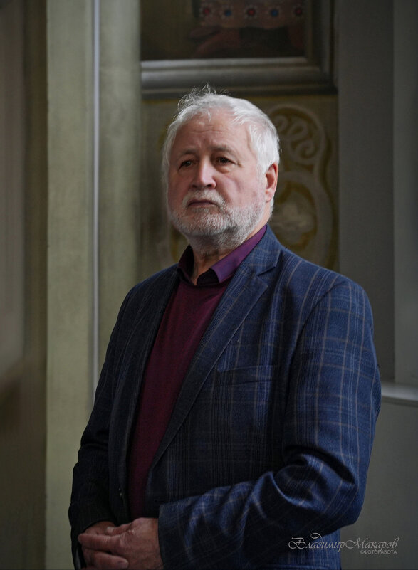 Скульптор Владимир Нагорнов© - Владимир Макаров