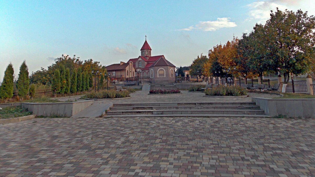 Армянская апостольская церковь - Galina Solovova