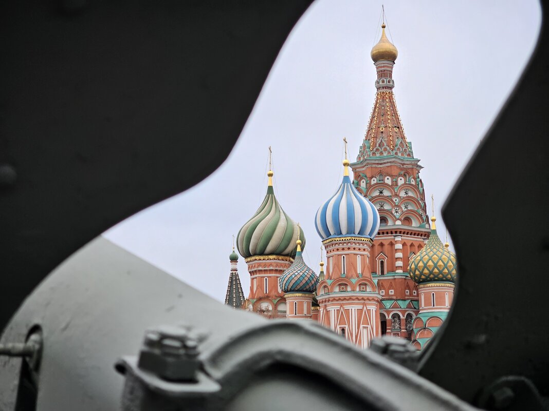 Храм Василия Блаженного - Мария Яковлева