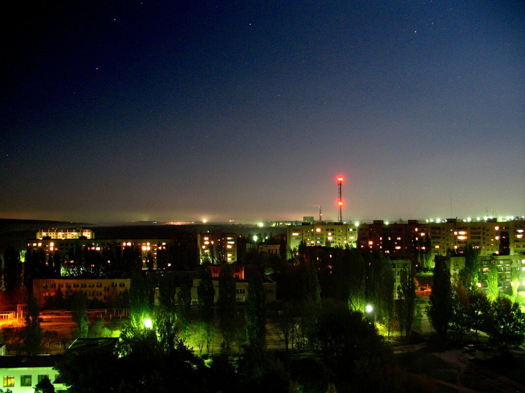 Поздний вечер - Андрей Л. В.