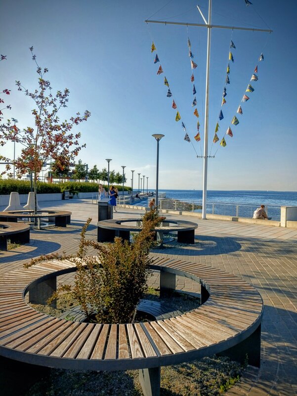 Набережная Рейди тее - Veera V