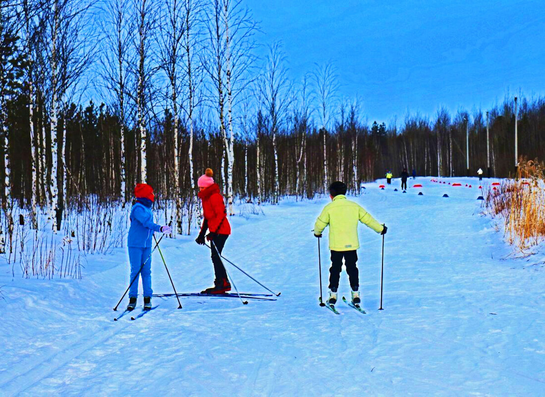 Декабрь...Юные спортсменки! - Владимир 