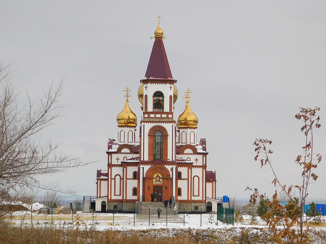 Храм Новомучеников и Исповедников Российских - Владимир Кириченко