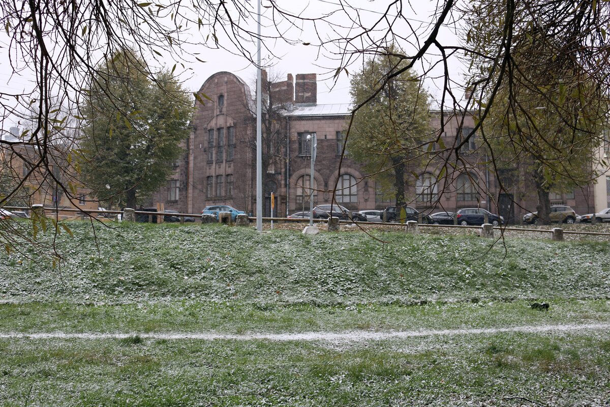 Первый снег в Выборге - Ольга 
