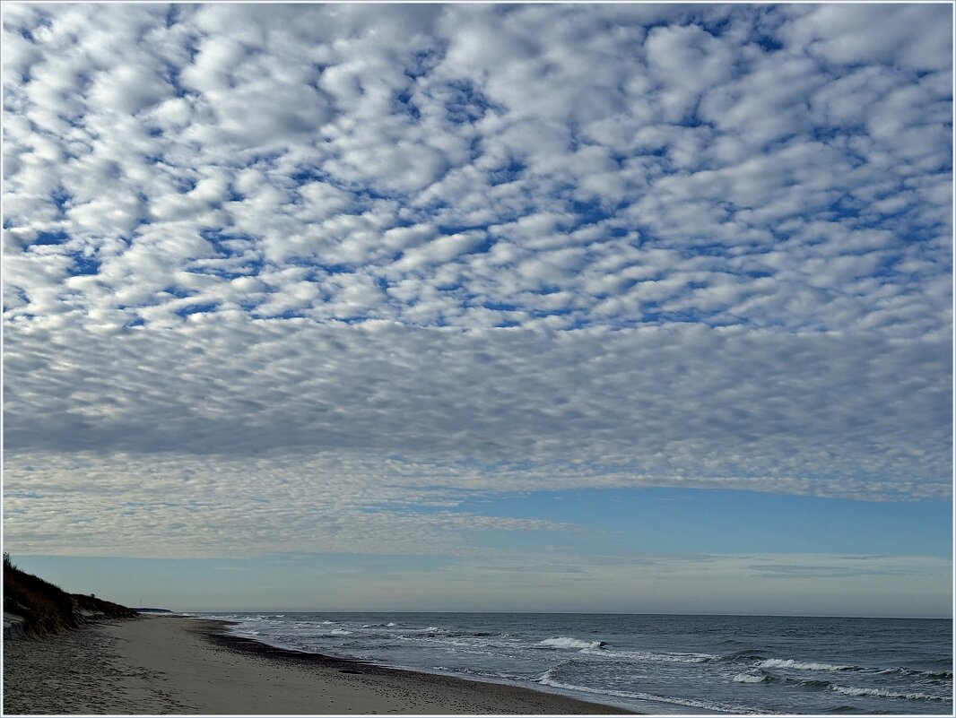10.30  На Куршской косе. Небеса. - Валерия Комова