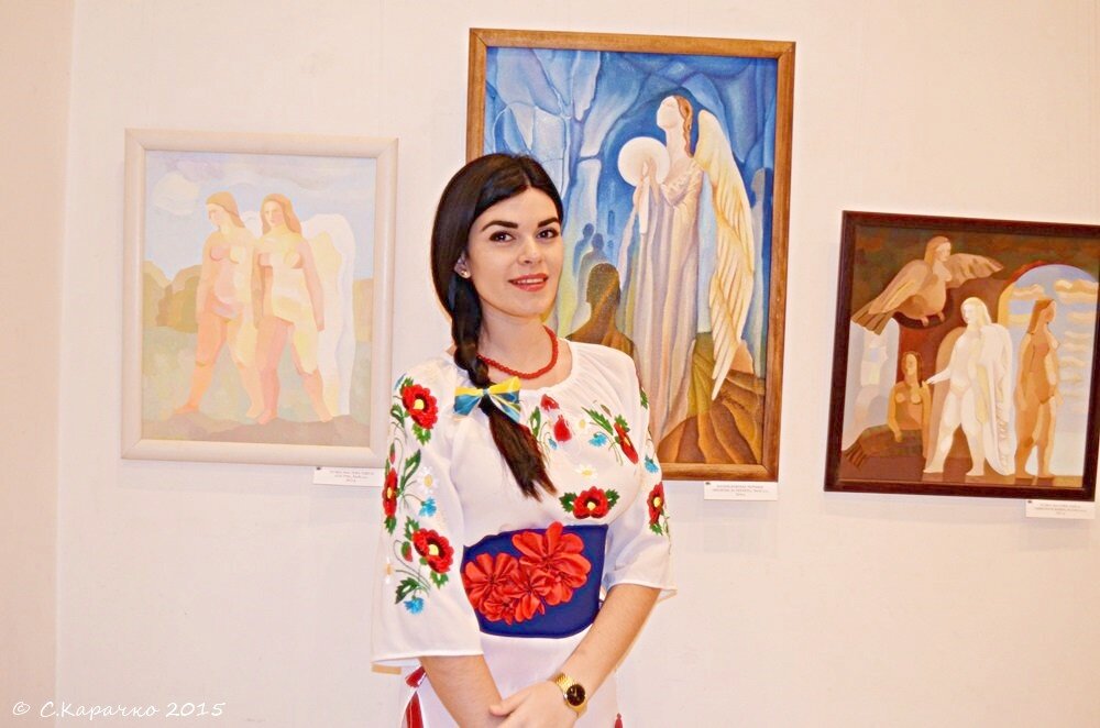 Наталя художниця - Степан Карачко