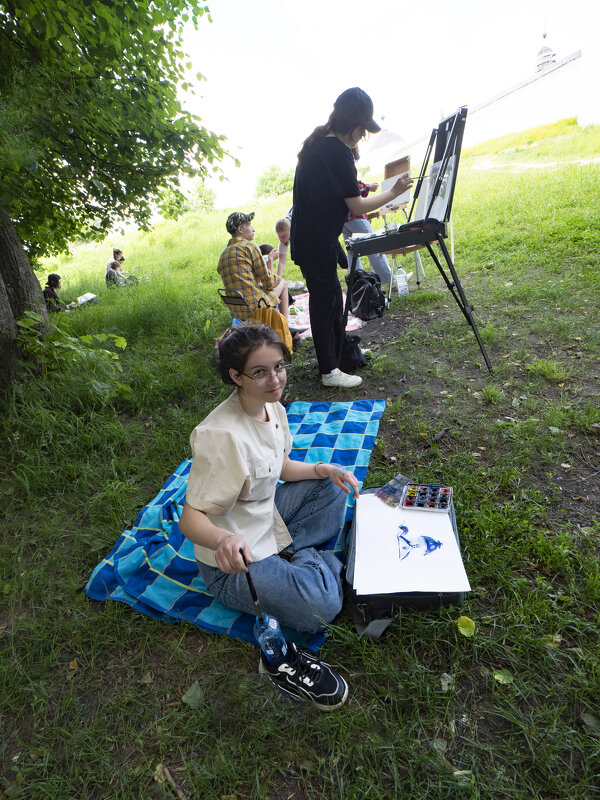 Пленэр - Евгений 