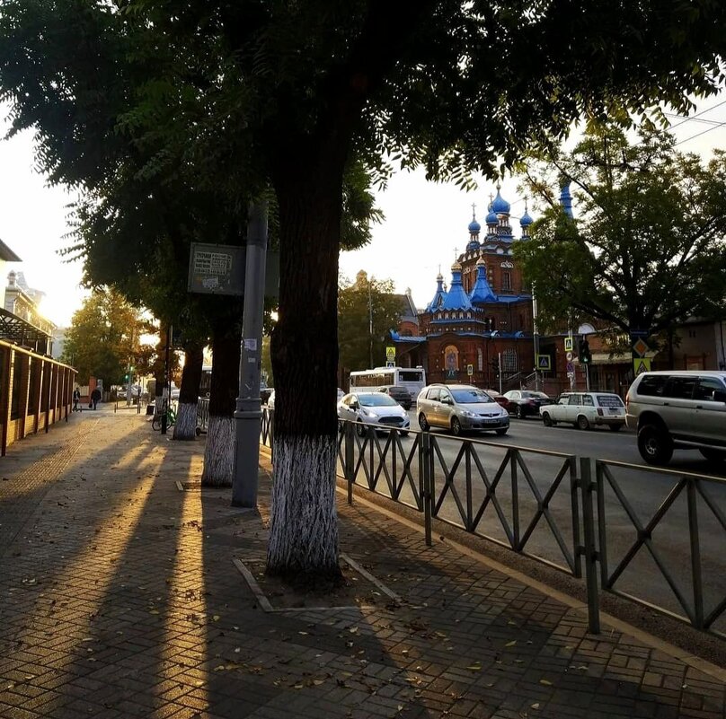 В Краснодаре утро. - Екатерина Леш